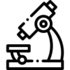 Grafik: Ein Mikroskop.