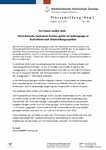 Westsächsische Hochschule Zwickau gehört zur Spitzengruppe in Deutschland nach Gleichstellungsaspekten