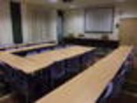 Foto: Ein Konferenzraum.