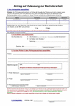 PDF: Antrag auf Zulassung zur Bachelorarbeit