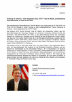 PDF: Greening of America - what happened since 1970? –Teta M. Moehs, amerikanische Generalkonsulin, zu Gast an der WHZ.