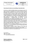 Internationale Konferenz zum zukünftigen Automobilantrieb