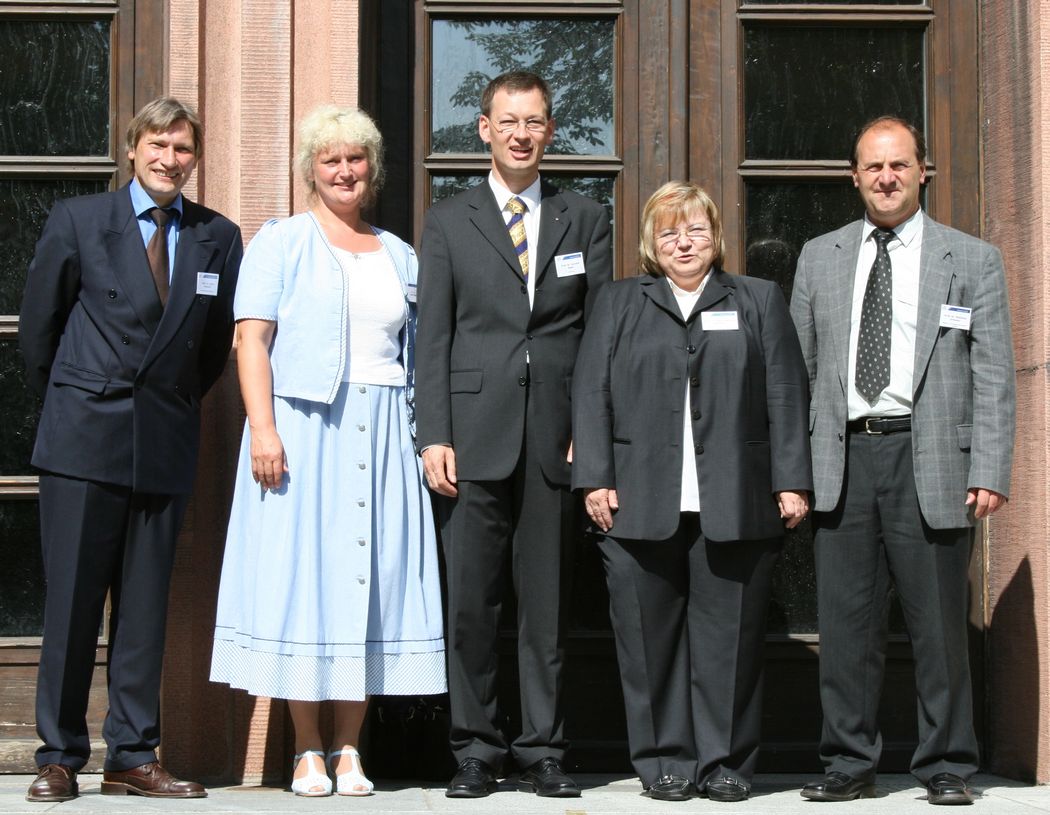 Foto: Gruppenbild der Mitglieder.