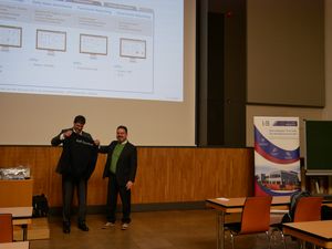 Foto: Dipl.-Ing. Ralf Gaydoul und Prof. Dr. habil. Dr. h. c. Bernd Zirkler (v.l.n.r) 