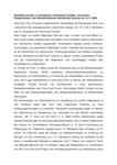PDF: Rückblick auf das 12. Symposium Technische Textilien „Innovative Fügetechniken“ der Westsächsischen Hochschule Zwickau am 14.11.2008.