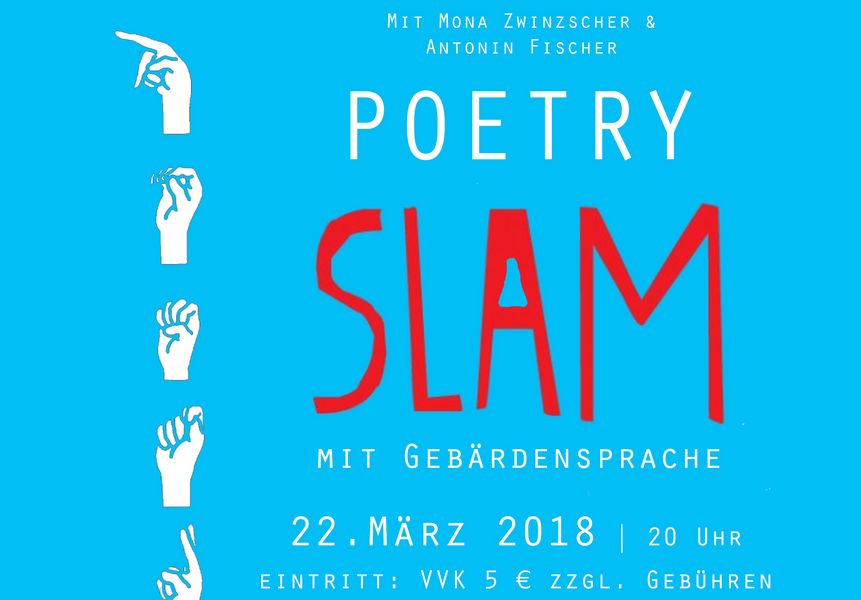 Startbild Poetry Slam