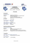 PDF: Programm 3. Symposium 2011. Produktionstechnik innovativ und interdisziplinär. Technik-Wirtschaft-Lebensqualität.