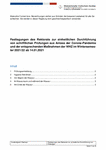 Festlegungen des Rektorats zur einheitlichen Durchführung von schriftlichen Prüfungen aus Anlass der Corona-Pandemie und der entsprechenden Maßnahmen der WHZ im Wintersemester 2021/22 ab 14.11.2021