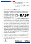 Ästhetische Experimente mit BASF-Produkten