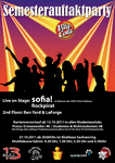 Semesterparty im Klubhaus Sachsenring