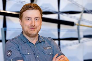 Foto: Projektmitarbeiter Dipl. Ing. (FH) Carsten Jungandreas (Quelle: Helge Gerischer)
