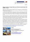 PDF: Besuch von Prof. Dr. Angela Walter an der Partneruniversität Kajaani UAS (KAMK), Finnland.