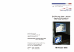 Eröffnung des Labors “Stereoprojektion”