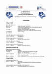 PDF: 2. Symposium Produktionstechnik innovativ und interdisziplinär. Programm.