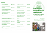 Fachsymposium - Energieeffizienz bei Wohngebäuden