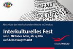 WHZ-Studenten präsentieren sich beim interkulturellen Fest