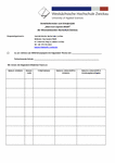 Anmeldeformular Schulprojekt 2019.