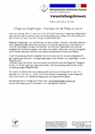 Pflege von Angehörigen – Praxistipps für die Pflege zu Hause
