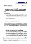 PDF: Handreichung zur Kompensation fehlender ECTS‐Punkte für die Masterstudiengänge Management (M.A.) und International Business (MBA) mit 90 ECTS.