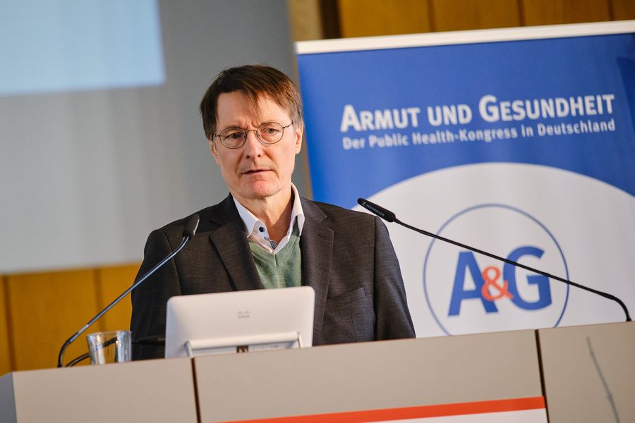 Foto: Bundesgesundheitsminister Karl Lauterbach