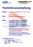 Fachinfoveranstaltung