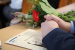 Nahaufnahme Urkunde Rasmussen-Preis