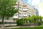 Blick auf das Wohnheim