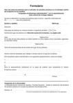 PDF: Spain. Formulario.