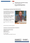 Autorenlesung in der Merz-Villa Markneukirchen
