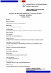 PDF: Programm des Workshops „Mathematik in Forschung und Lehre “23.09.2019 – 25.09.2019.
