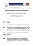 PDF: Programm. 5. Zwickauer Symposium. 2019.