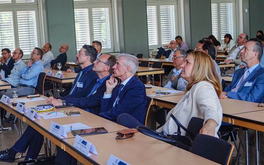 Foto: Auditorium des 14. Zwickauer Forums für Betriebswirtschaft 