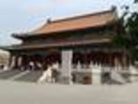 Foto: Ein chinesische Gebäude nach altem Baustil.