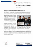 Team S.A.D.I. verteidigt Platzierung beim Carolo-Cup