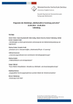 PDF: Programm des Workshops „Mathematik in Forschung und Lehre“ 2014.