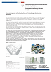 Innovationspreise an Reichenbacher und Schneeberger Absolventen der WHZ