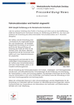 Fahrsimulationslabor wird feierlich eingeweiht