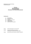 PDF: Ordnung für Praxismodule im Diplomstudiengang Informations- und Kommunikationstechnik