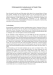 PDF: Erfahrungsbericht Auslandssemester in China. Leonie Dittrich.
