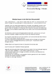 Brücken bauen in die Welt der Wissenschaft - Vorträge und Veranstaltungen im Sommersemester 2011