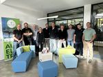 Gruppenbild im ubineum