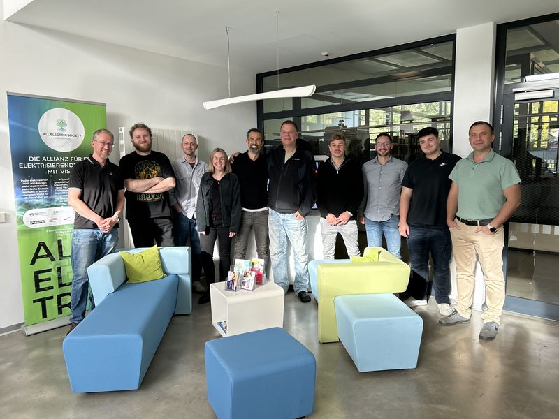 Gruppenbild im ubineum