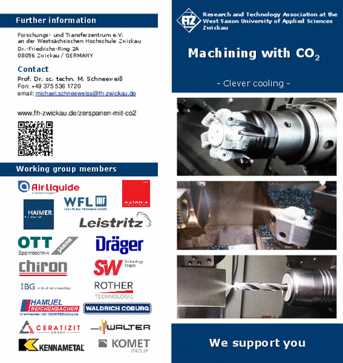 Flyer - Cutting with CO2 - english