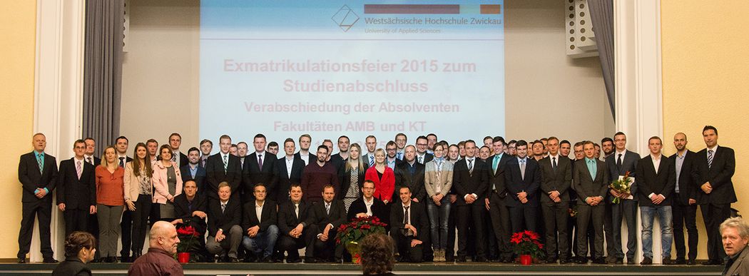 Exmatrikulationsfeier 2015 / Foto Guppenfoto