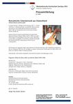 Romantische Gitarrenmusik aus Deutschland