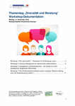 Workshop-Dokumentation Thementag „Diversität und Beratung“