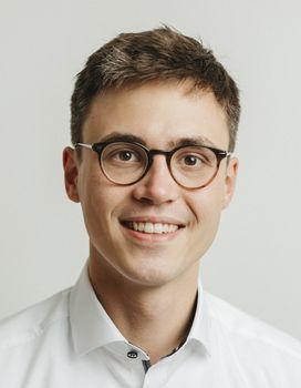 Foto: Herr Jerome Friedrichs, Alumni Master Regionale und Europäische Projektentwicklung