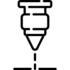 Grafik: Ein Laserkopf.
