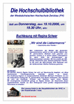 Buchlesung mit Regina Scheer