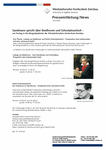 Sandmann spricht über Beethoven und Schostakowitsch